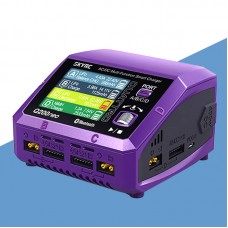 SKYRC Charger Q200 NEO 4-Chanel Output AC 200W 10A Smart Balanced Charger DC 400W Lithium Battery 1-6S
