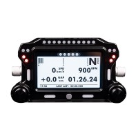 CONSPIT CSD Dashboard 5 Inch Dash Display LCD Screen SIM Racing Simulator with RGB LED Lights