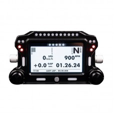 CONSPIT CSD Dashboard 5 Inch Dash Display LCD Screen SIM Racing Simulator with RGB LED Lights