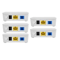 5PCS HG8310M GPON ONU SC/APC Interface Optical Network Terminal Gigabit Modem without Power Adapter