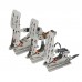 Simplayer PRO-P3+H3 3-Pedal Sim Racing Pedals Load Cell Pedals Standard Version + 3 Hydraulic Rods