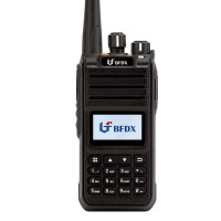 BFDX BF-PD118 5W 10KM Commercial DMR Radio UHF Walkie Talkie Handheld Transceiver with Screen