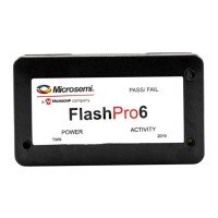 Original FLASHPRO6 FPGA Programmer for Microsemi Supports USB 2.0/USB 3.0 JTAG and SPI Programming