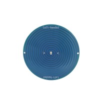 Left-handed Circular Polarization 10CM 120MHz-6GHz UWB Antenna Archimedes Spiral Antenna with SMA Male Connector