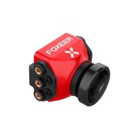 FOXEER CAT3 Red Mini 22x22MM Starlight Camera Professional FPV Drone Night Vision Camera Support 4:3/16:9 & PAL/NTSC Switch