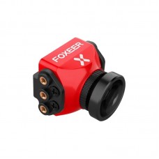 FOXEER CAT3 Red Mini 22x22MM Starlight Camera Professional FPV Drone Night Vision Camera Support 4:3/16:9 & PAL/NTSC Switch