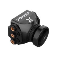 FOXEER CAT3 Black Micro 19x19MM Starlight Camera Professional FPV Drone Night Vision Camera Support 4:3/16:9 & PAL/NTSC Switch