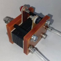 Orange Upgraded Version 1W Hydrogen Fuel Cell Air-breathing PEMFC Hydrogen Power Fuel Cell Proton Exchange Membrane