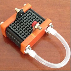 2W Hydrogen Fuel Cell Air-breathing PEMFC Hydrogen Power Fuel Cell Proton Exchange Membrane for Teaching&Display
