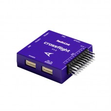 CrossFlight Flight Controller 10-Channel PWM Output Built-in OSD Module for FPV Racing Drone Support Software Vibration Damping