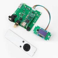 LHY AK4118 USB/Coaxial/Optical/AES to IIS Audio Receiver Board Support for XMOS/Amanero with Remote Control