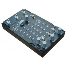Wefly Thunder JF-17 Flight Simulator Electronic Panel Aviation Avionics Panel Audio Control Panel Compatible with DCS World