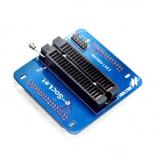 HOLTEK e-Socket Programming Socket Used with e-WriterPro Programmer for 8-bit MCU Programming