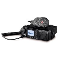 BFDX BF-TM8250 50W VHF UHF Transceiver 160-Channel DMR Mobile Radio (without SFR) for Road Trips