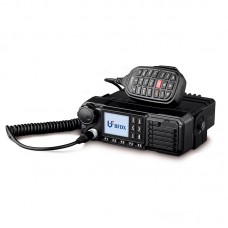 BFDX BF-TM8250 50W VHF UHF Transceiver 160-Channel DMR Mobile Radio (without SFR) for Road Trips