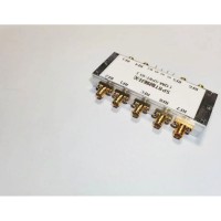 QM-SP8T-6S 100MHz-6GHz RF Single Pole Eight Throw Switch Wideband Microwave Switch with SMA Female Connector