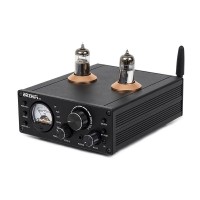 PAD-M5N HiFi Bluetooth 80W+80W High Power Electronic Tube Amplifier Professional Digital Power Amplifier