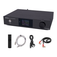 DC200PRO-ES9039PRO Advanced Version DAC Fully Balanced Digital Audio Decoder HiFi Hardware Decoding Bluetooth5.1