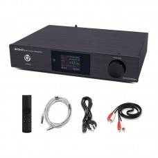 DC200PRO-ES9039PRO Advanced Version DAC Fully Balanced Digital Audio Decoder HiFi Hardware Decoding Bluetooth5.1