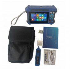 JW3302K 1310/1550nm Dual Wavelength OTDR 16-IN-1 OPM Optical Time Domain Reflectometer without Online Test Function