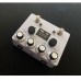 White Dual Channel Electric Guitar Overdrive Distortion Single Effects Pedal for Browne Protein with LY-ROCK LOGO