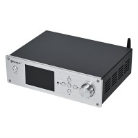 Silvery RH-202X Audio Decoder Lossless Bluetooth 1xES9038Q2M DAC with 3.5-inch TFT Screen Support USB-PC Input