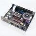 Black RH-202X Audio Decoder Lossless Bluetooth 1xES9038Q2M DAC with 3.5-inch TFT Screen Support USB-PC Input