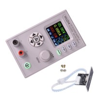 WZ5005 DC-DC Buck Converter Adjustable Power Supply Module DIY 50V5A with 1.8-inch LCD USB-TTL Communication Version