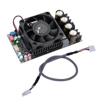 ZK-3002 HiFi Stereo TPA3255 Chip Digital Power Amplifier Board Class D 600W High Power Amplifier Board Support Bridge Connection