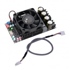 ZK-3002 HiFi Stereo TPA3255 Chip Digital Power Amplifier Board Class D 600W High Power Amplifier Board Support Bridge Connection