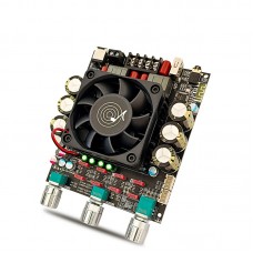 Integrated Type ZK-3002T Bluetooth 300Wx2 High Power Dual Channel Digital Power Amplifier Board with Treble and Bass Adjustment