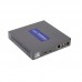 X1 Monitor Video Decoder Network 4K HD Video Splitter Support 1024-Channel Input and 16 Split-screen Display with Remote Control
