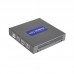 X1 Monitor Video Decoder Network 4K HD Video Splitter Support 1024-Channel Input and 16 Split-screen Display with Remote Control