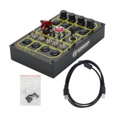 SIMDID D30 Button Box Sim Racing Aodi Sport Customer Racing for Simagic Thrustmaster Fanatec