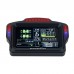 SIMDID DV480 Pro Dashboard Sim Racing Dash Display with 5" Screen & 16 RGB LEDs for Simagic Fanatec