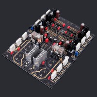 A60-V1.1 200Wx2 Two Channel Amplifier Board Kit 2SC2240 Power Amp Board Refers to A60 for Accuphase