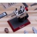 HOBBY-MIO Precision Work Bench Vise Desktop Stainless Omnidirectional Mini Vise Durable Craft Tool