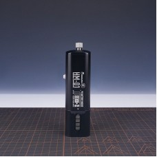 HOBBY-MIO Black HM-01 Portable Compressor Replaceable Battery Lightweight Charging Air Pump 4-Valve Linkage Air Supply