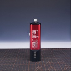 HOBBY-MIO Red HM-01 Portable Compressor Replaceable Battery Lightweight Charging Air Pump 4-Valve Linkage Air Supply