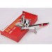 HOBBY-MIO HM-130 Dual-action 0.3MM Airbrush External Adjustment Entry Level Copper Airbrush for Compressor DIY Tools