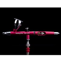 HOBBY-MIO HM-231 0.3MM Lightweight and High Precision Dual-action Airbrush for Model Color Spraying DIY Compressor Tool