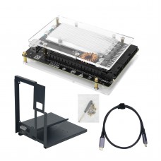 HAMGEEK BX V2.0 Graphics Card Dock External GPU Expansion Dock DIY with 60cm Thunderbolt 4 Data Cable and ATX Bracket