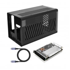 HAMGEEK BX V2.0 Graphics Card Dock + XY Dock DIY External Expansion GPU Docks 100W Output with 100cm Thunderbolt 4 Cable