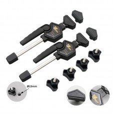 19MM-hole Set New Desktop Woodworking Clamp Adjustable Frame Dedicated Tool for Woodworking Fixture