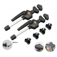 20MM-hole Set New Desktop Woodworking Clamp Adjustable Frame Dedicated Tool for Woodworking Fixture