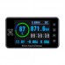 VA9910 Battery Capacity Manager Multifunctional High Precision Coulometer 3.5-inch LCD 100A Diverter with Base