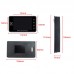 VA9910 Battery Capacity Manager Multifunctional High Precision Coulometer 3.5-inch LCD 100A Diverter with Base