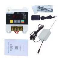 SUNTA S500-D Barrier-Free 5000M Wireless Automatic Water Level Controller (with Power Adapter)