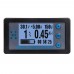 VAH9510 High Precision Coulometer with 100A Hall Sensor 12864 LCD Voltmeter Ammeter Battery Capacity Monitor