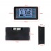 VAH9510 High Precision Coulometer with 100A Hall Sensor 12864 LCD Voltmeter Ammeter Battery Capacity Monitor